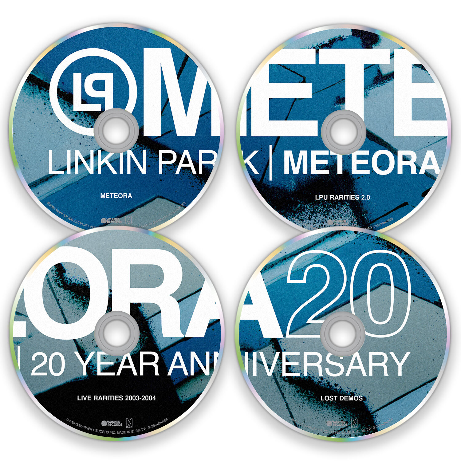 Meteora 20th Anniversary Edition Super Deluxe Box Set | Linkin 